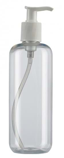 Bild von Seifenspenderflasche transparent, 500ml, leer